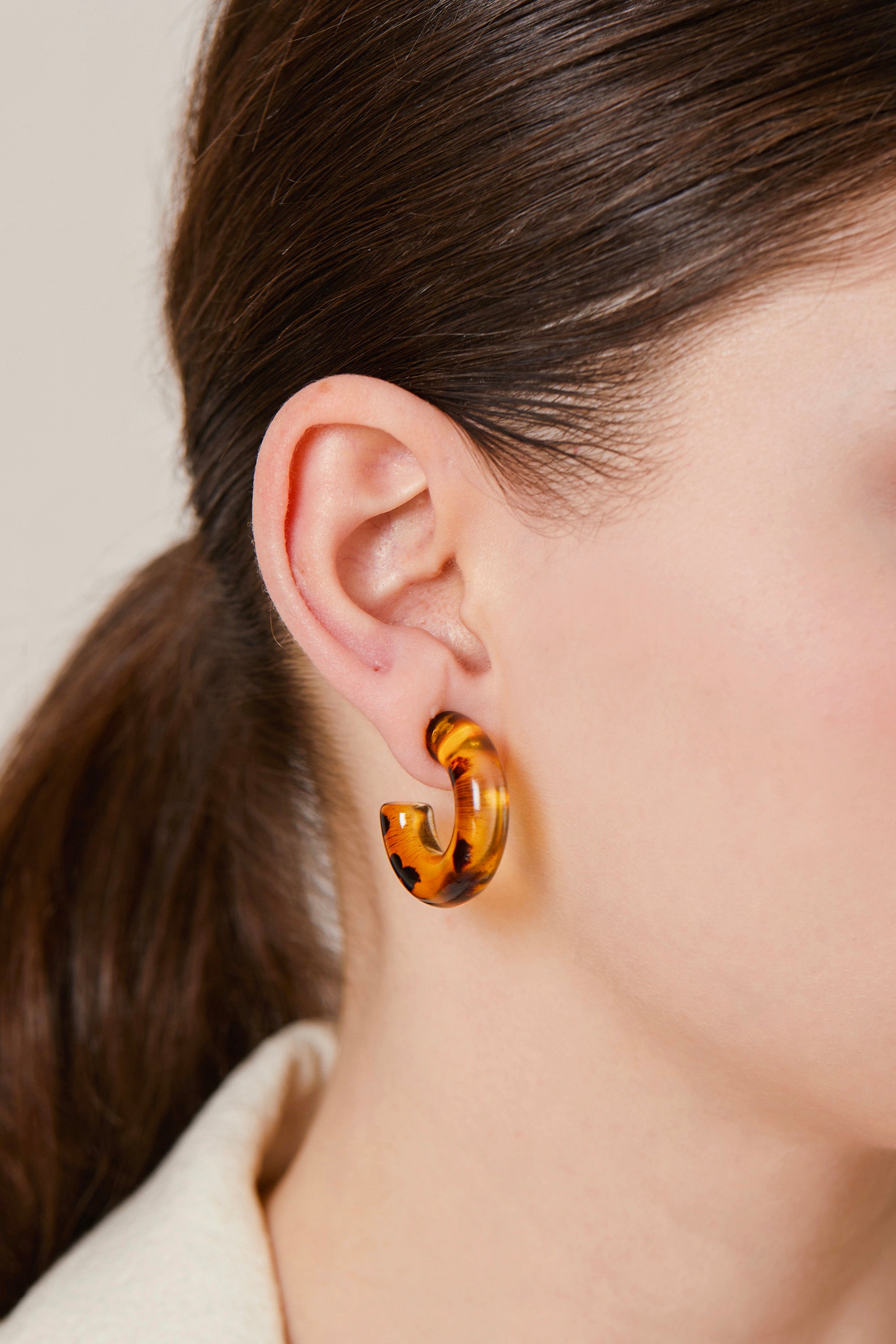 Leopard Pattern Earrings