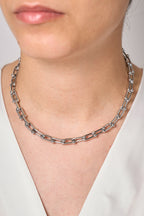 316L Çelik Tiff Zincir Kolye