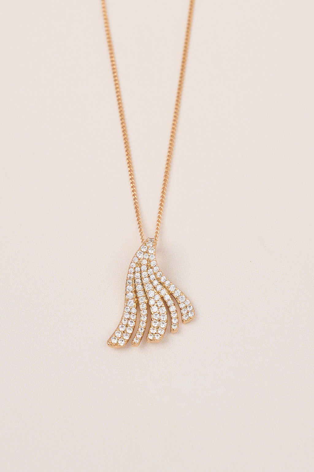 Xuping Zircon Stone Aesthetic Necklace