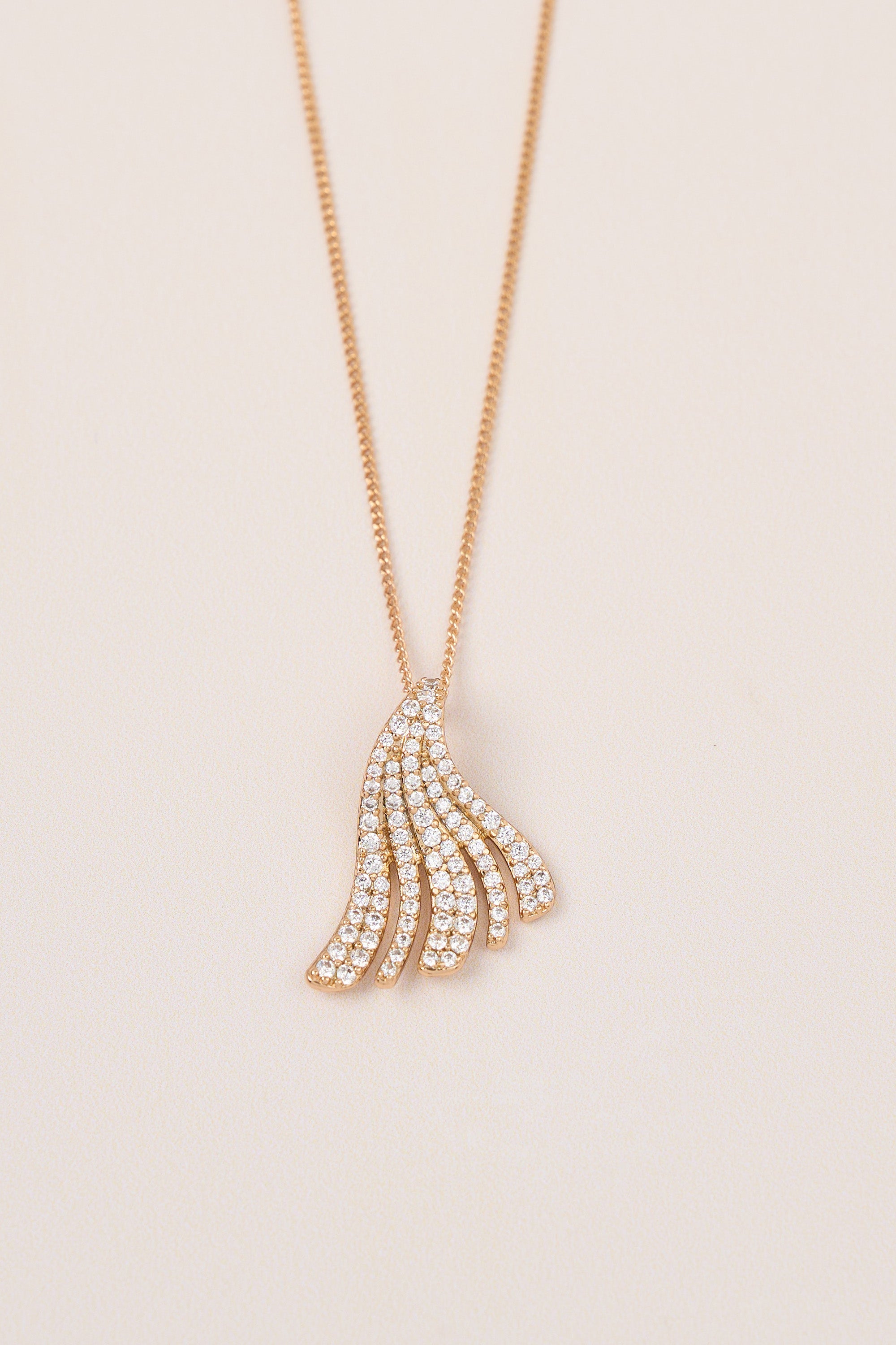 Xuping Zircon Stone Aesthetic Necklace
