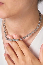 316L Çelik Tiff Zincir Kolye