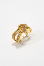 Zirkon Taşlı Vélo Yüzük