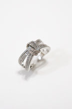 Zirkon Taşlı Vélo Yüzük