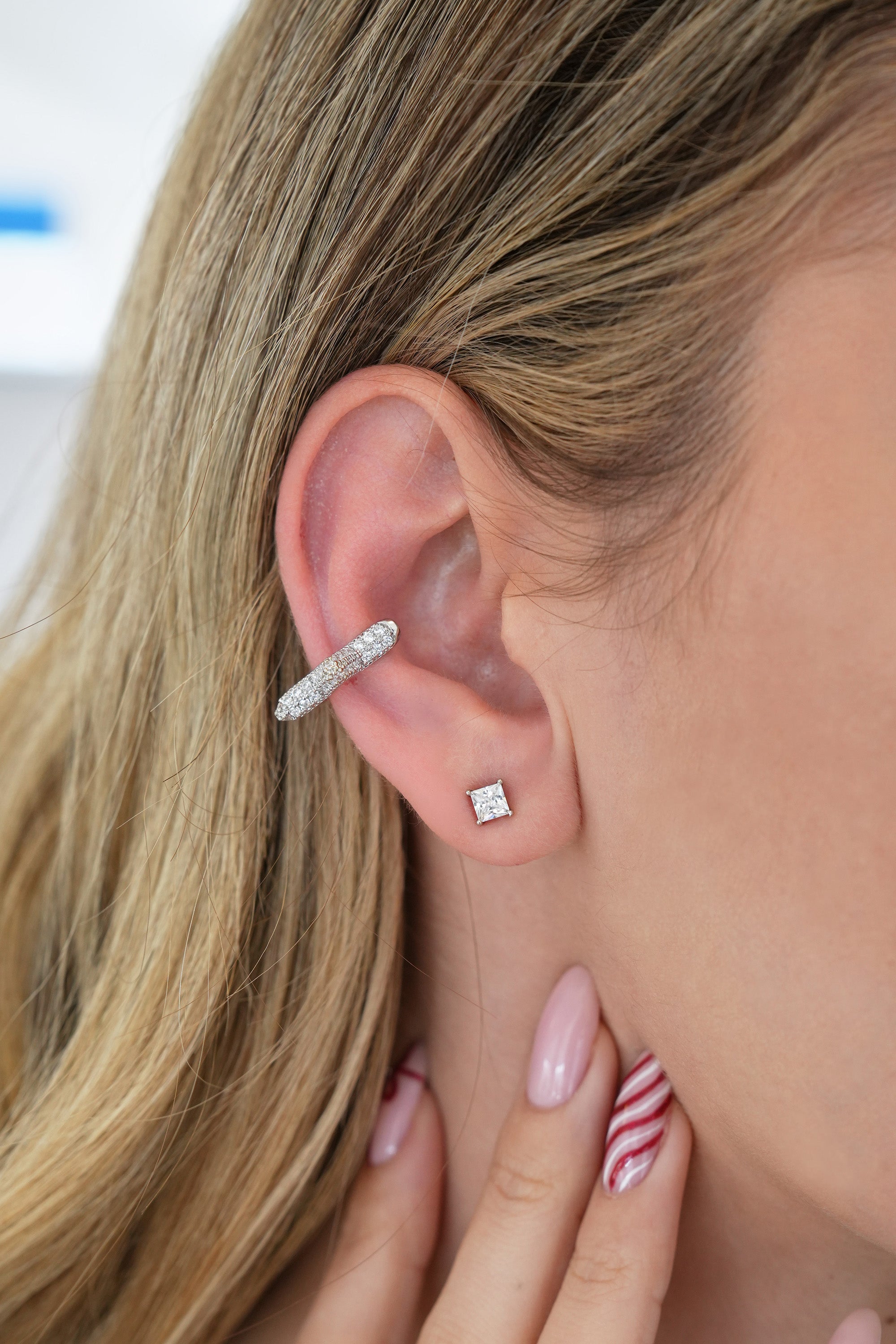 Xuping Pırlanta Küpe