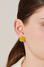 Jelly Earrings Green