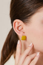 Jelly Earrings Green