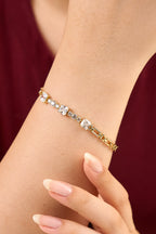 Xuping Pırlanta Taşlı Bileklik