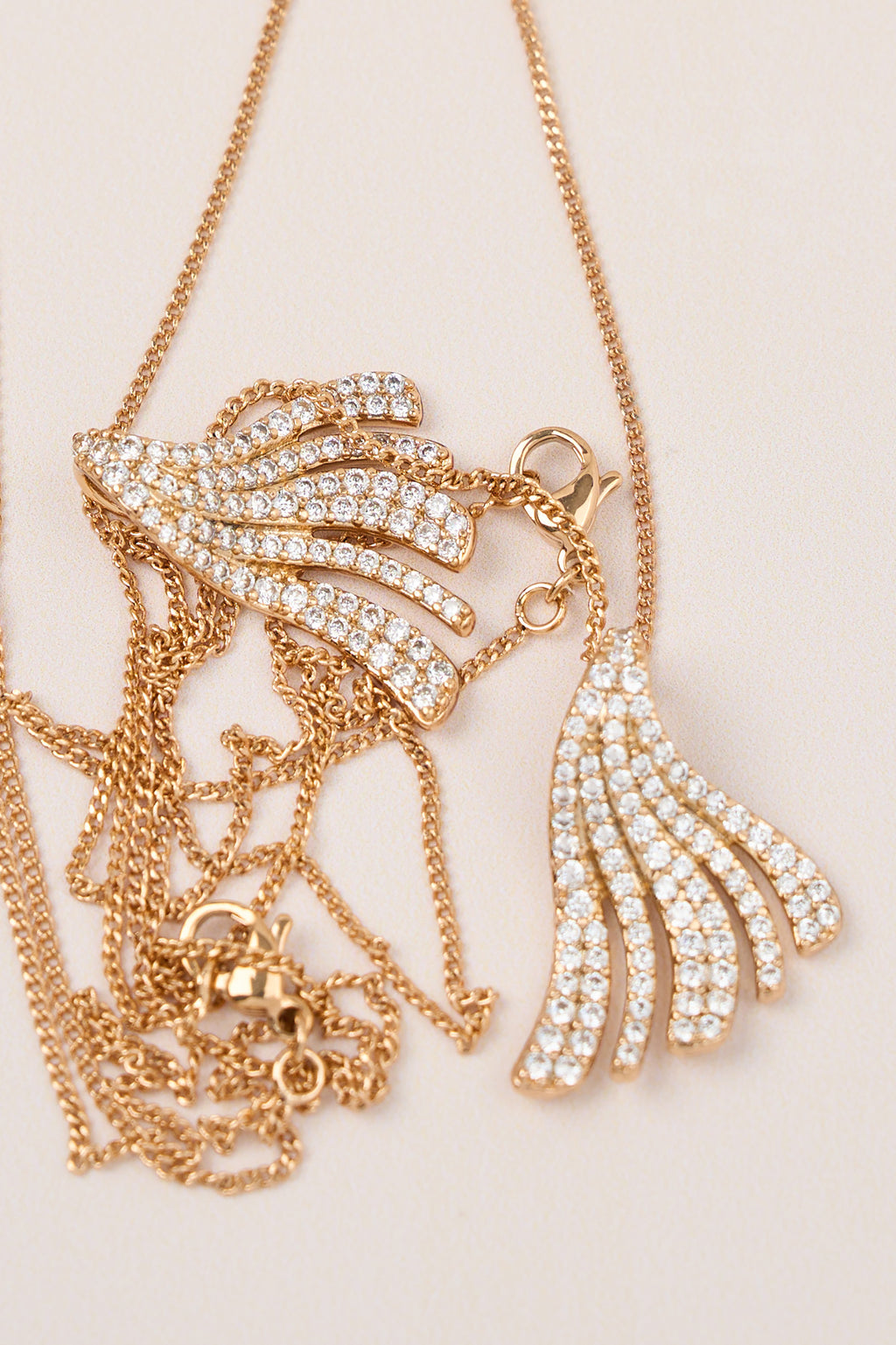 Xuping Zircon Stone Aesthetic Necklace