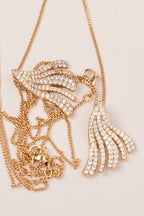 Xuping Zirkon Taşlı Estetik Kolye