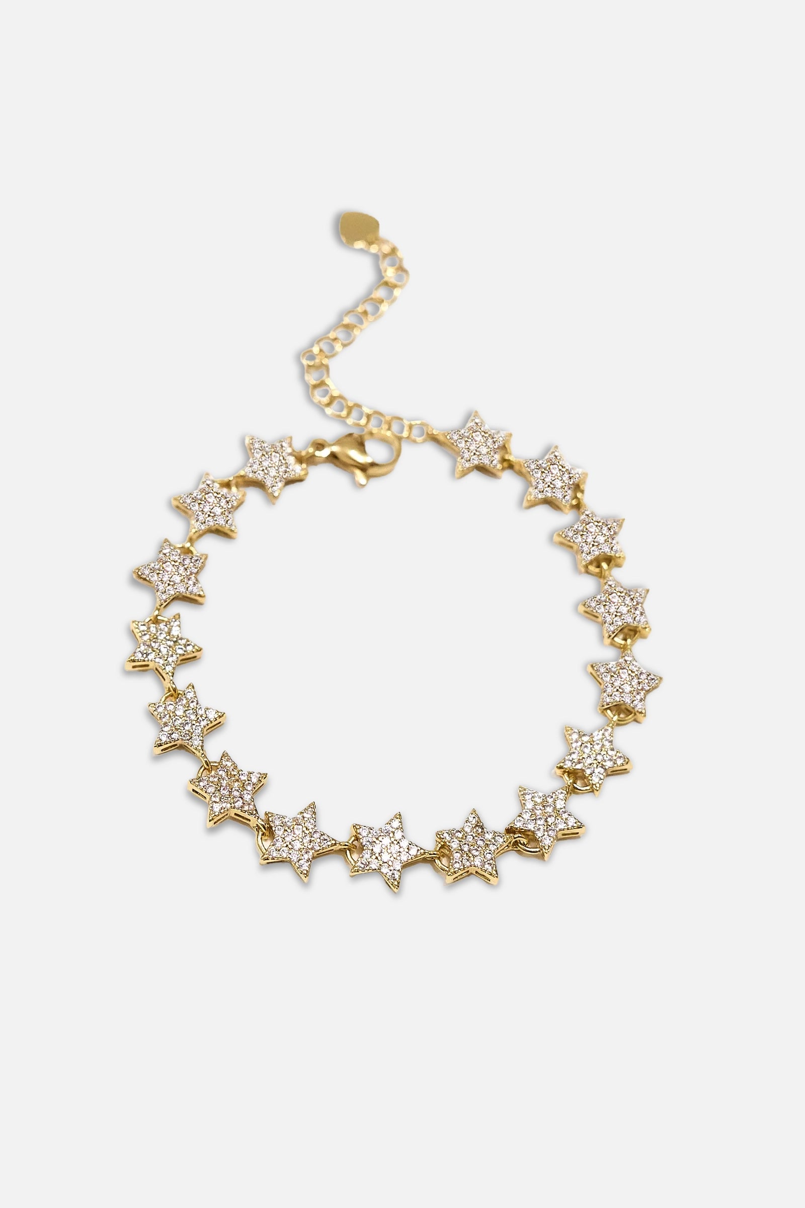 Altın Kaplama Starfall Bileklik