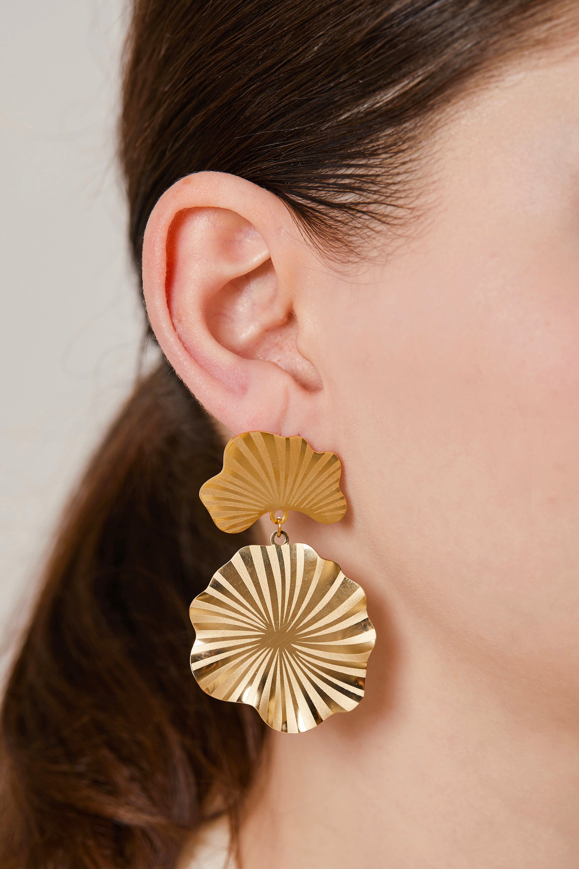 Steel Special Production Earrings