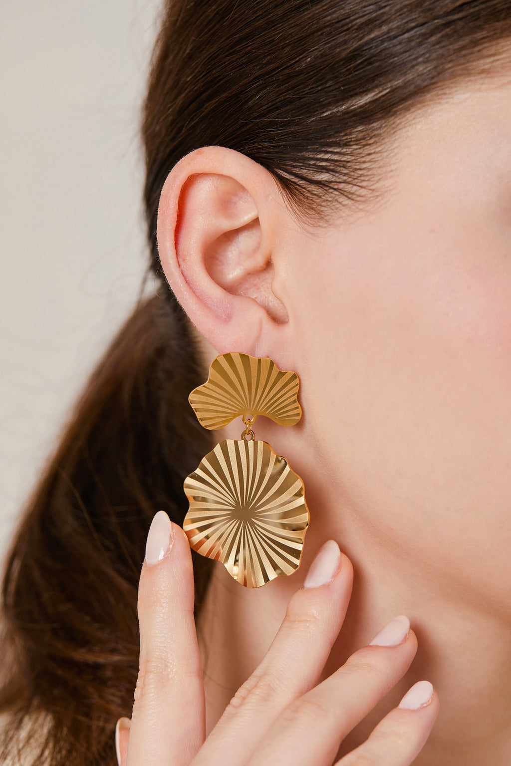 Steel Special Production Earrings