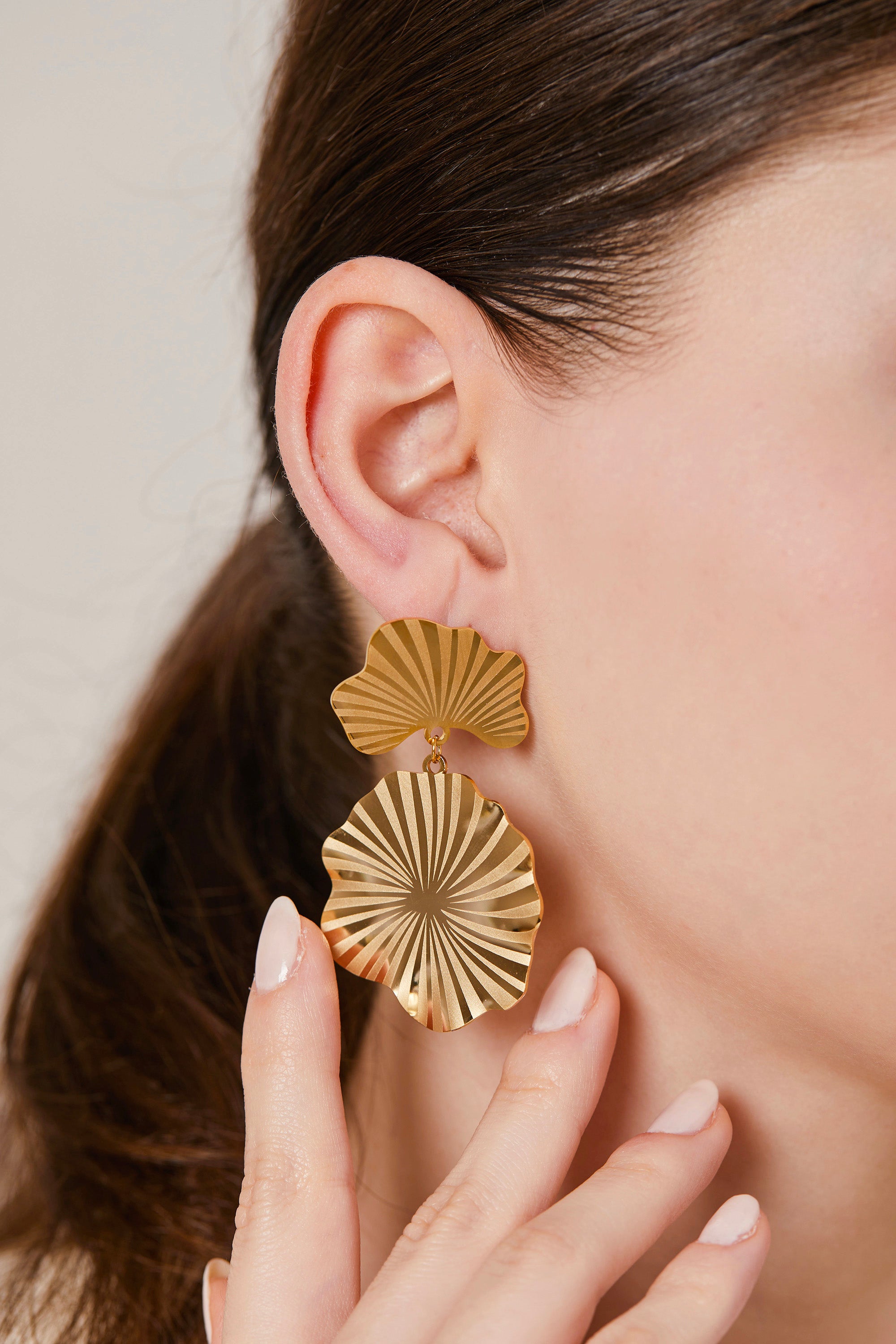 Steel Special Production Earrings
