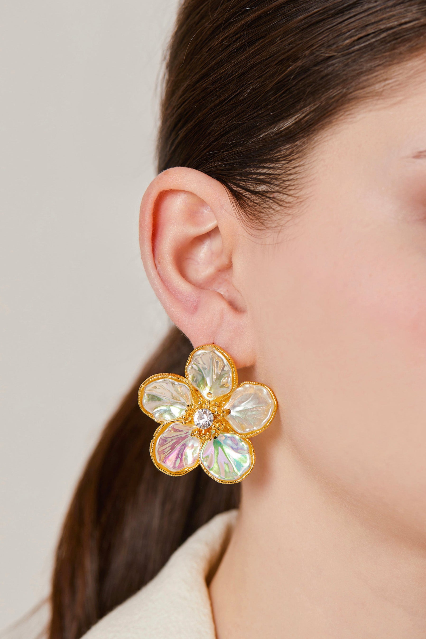 Special Design Flower Earrings