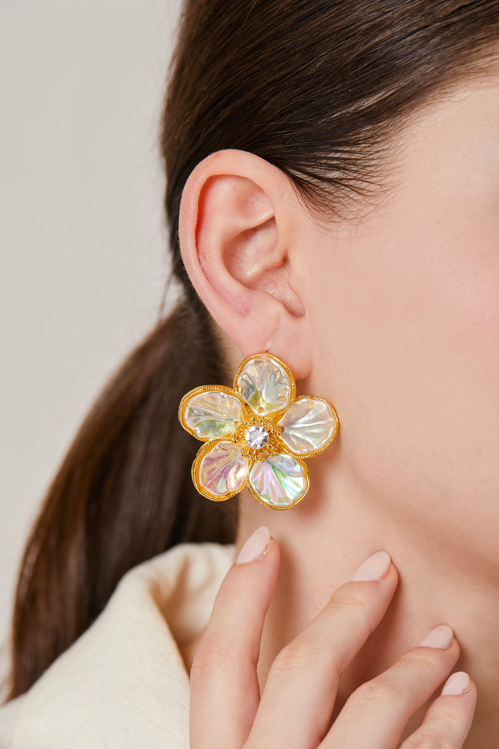 Special Design Flower Earrings