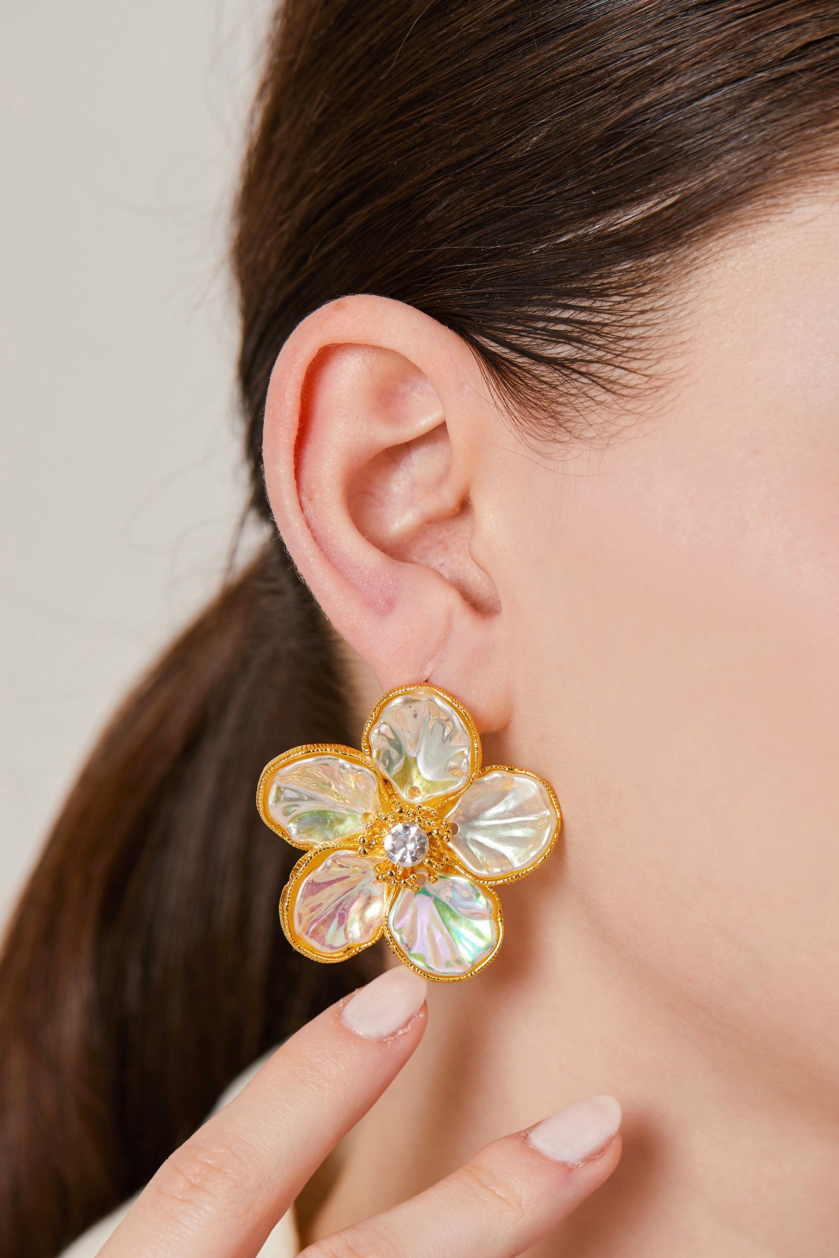 Special Design Flower Earrings