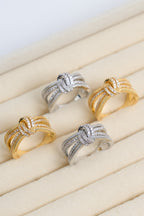 Zirkon Taşlı Vélo Yüzük