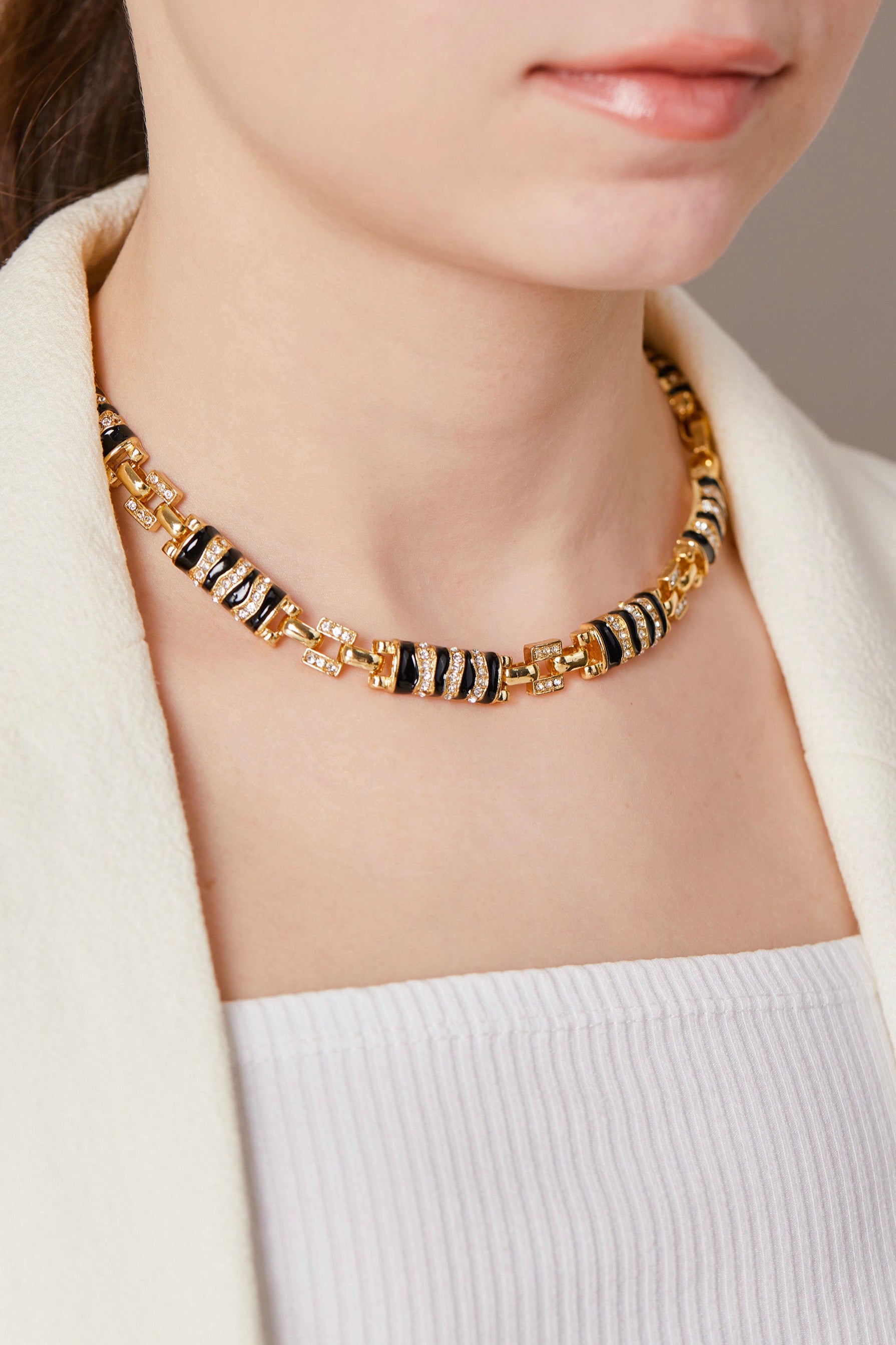 Gold Plated Special Design Necklace