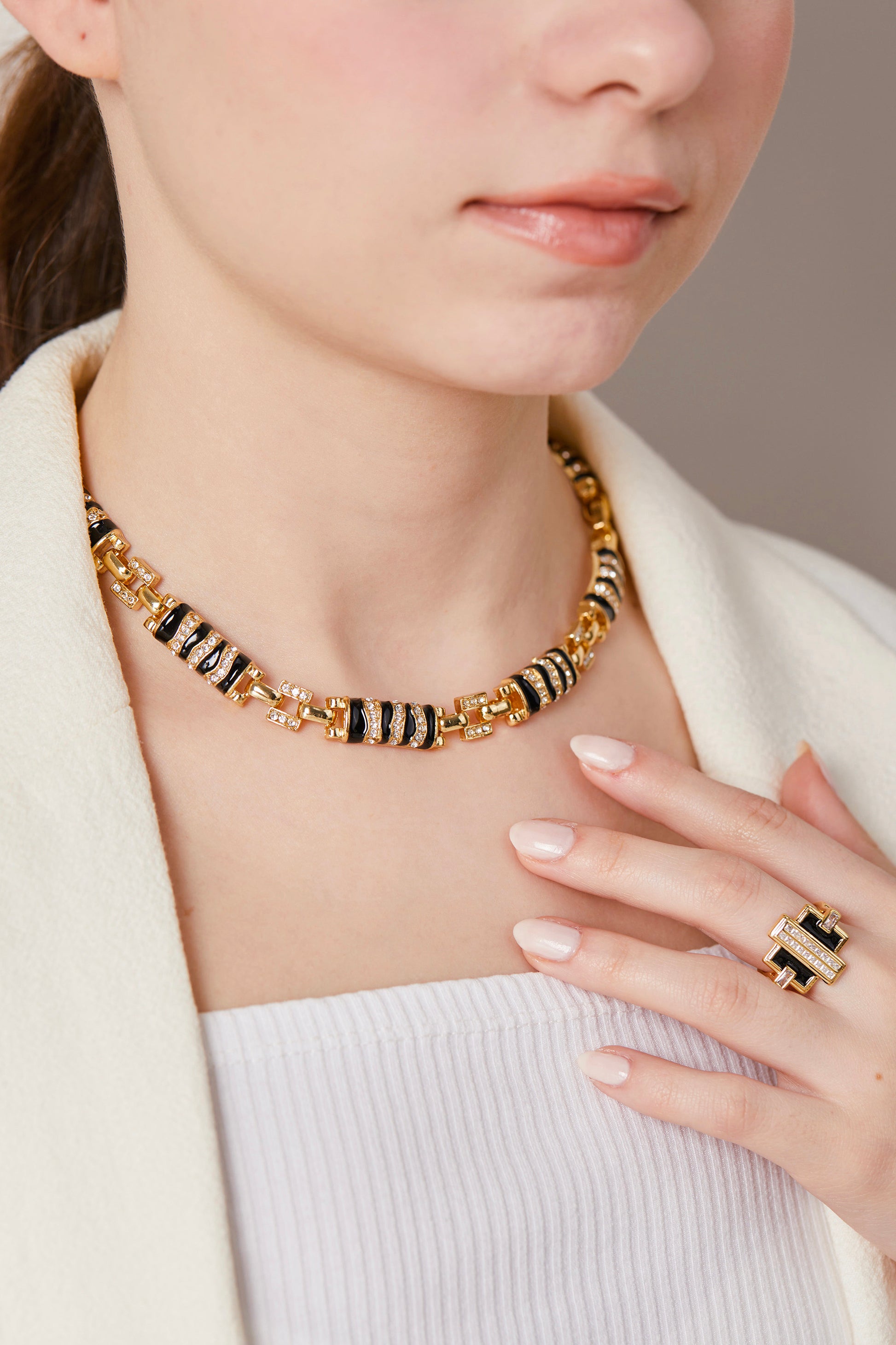 Gold Plated Special Design Necklace