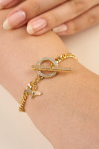 Altın Kaplama Sore Bileklik