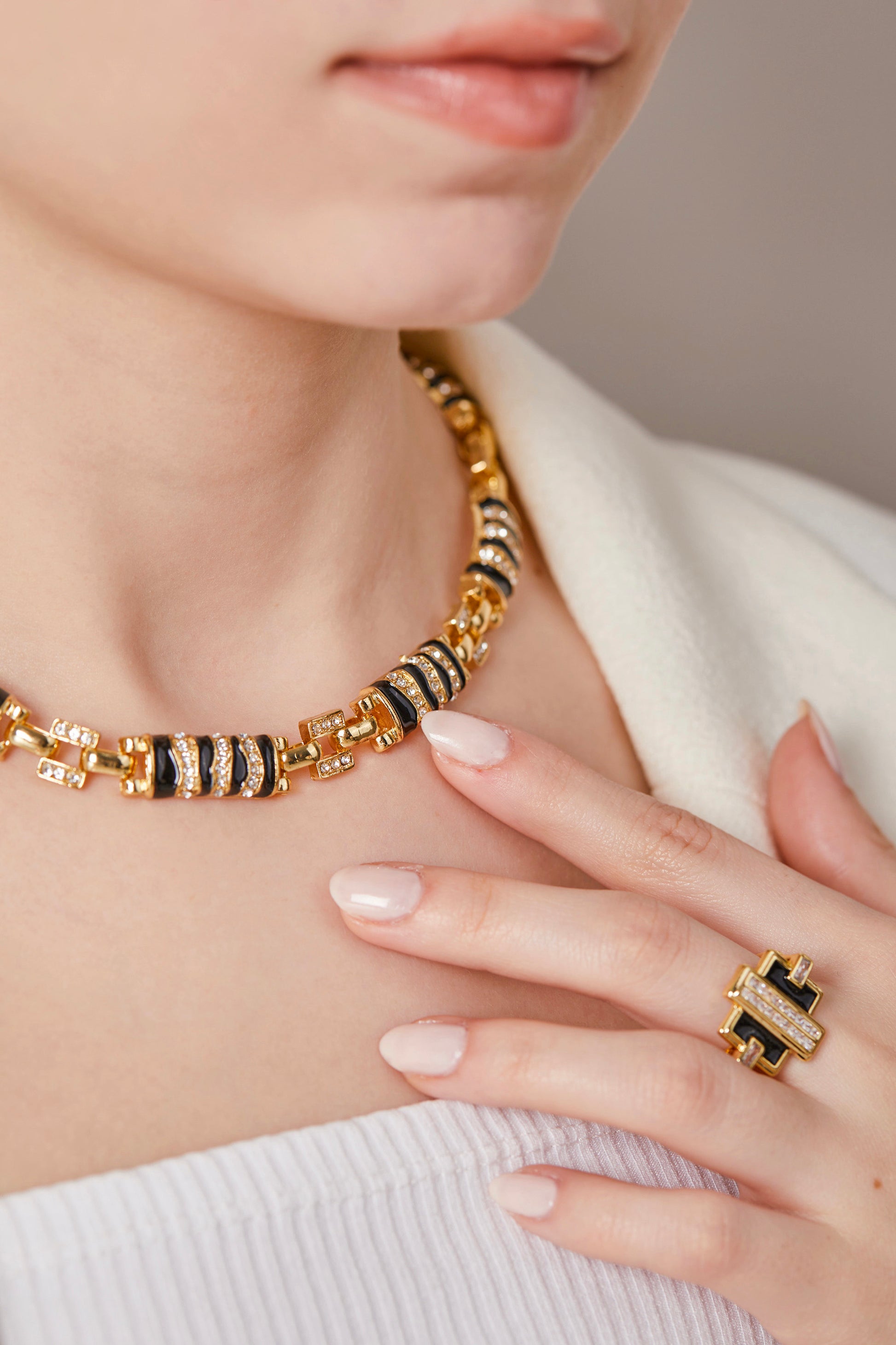 Gold Plated Special Design Necklace