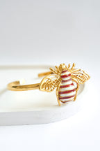 Altın Kaplama Arı Bileklik