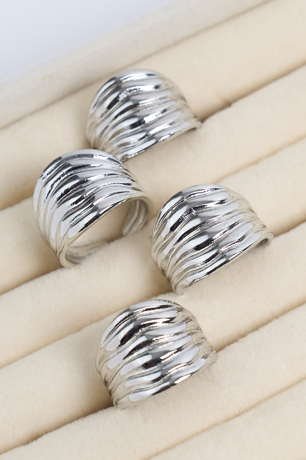 Glovi Yüzük Silver