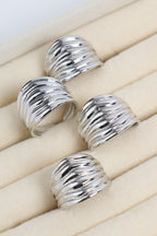 Glovi Yüzük Silver