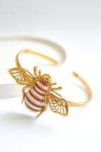 Altın Kaplama Arı Bileklik