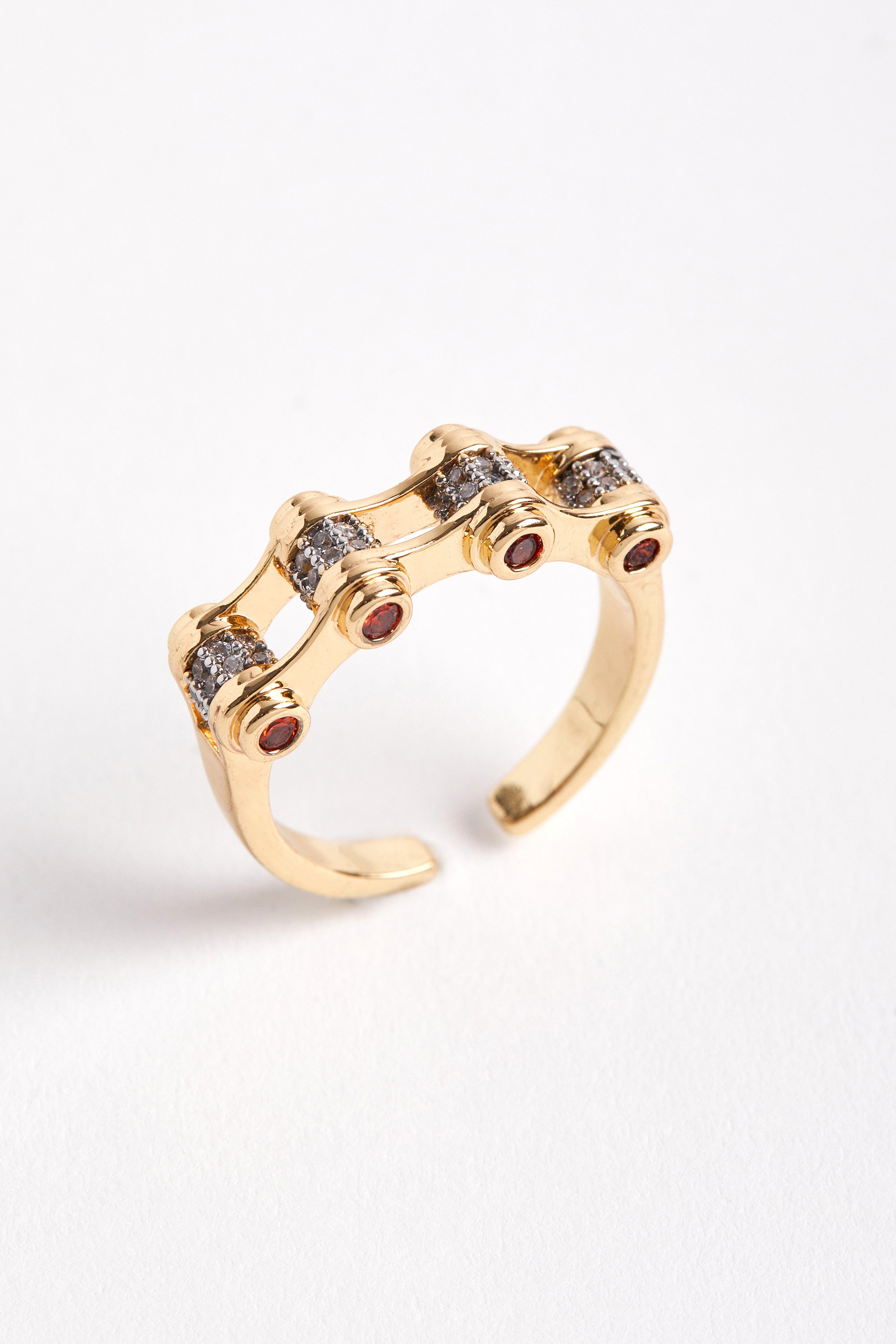 14K Gold Plated Rio Ring