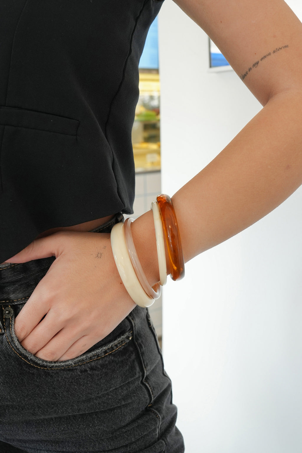 Reçine 4'lü Bileklik