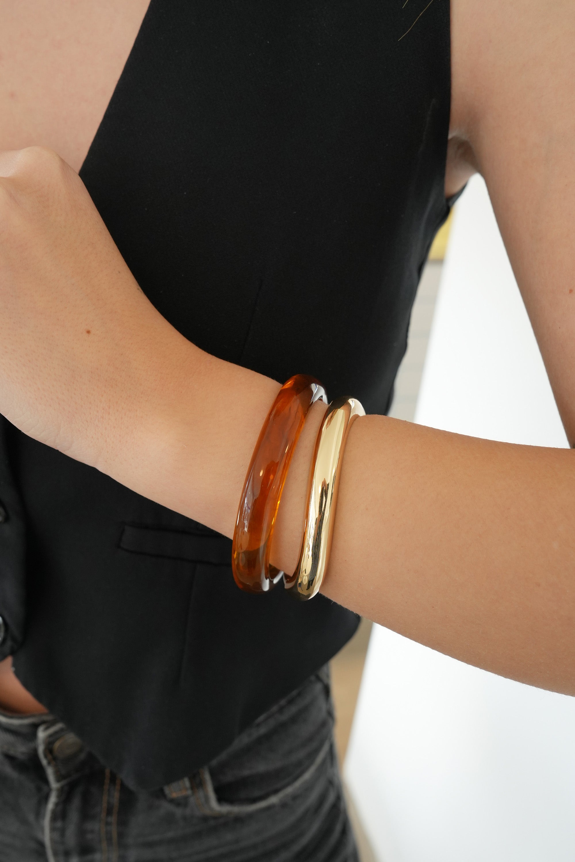 İnce Plaka Bileklik