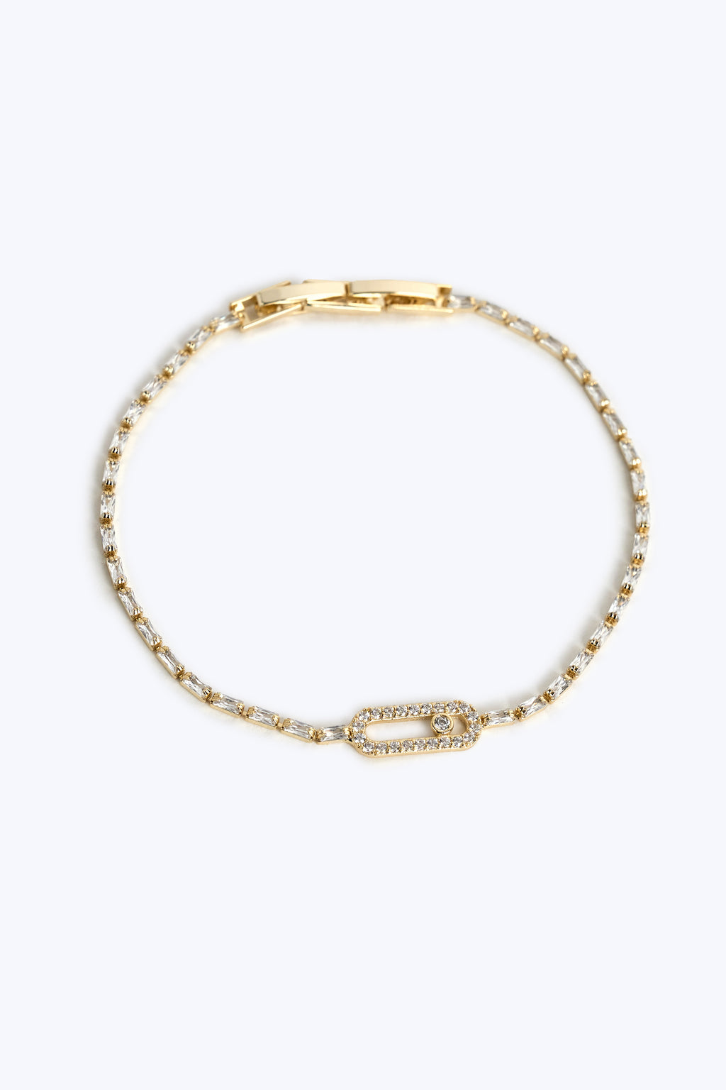 VIP Baget Taşlı Mess Bileklik