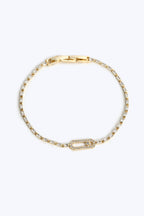 VIP Baget Taşlı Mess Bileklik