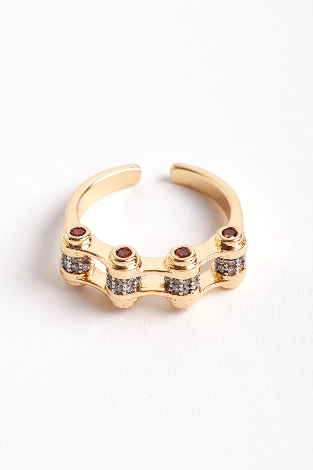 14K Gold Plated Rio Ring