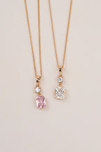 Xuping Baget Model Taşlı Kolye