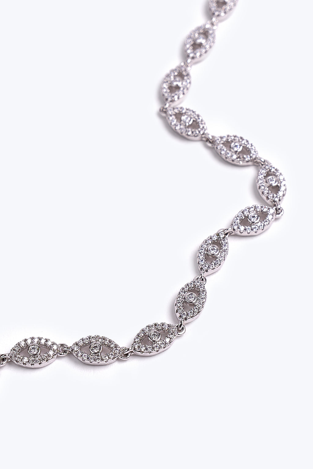 Xuping Zirkon Taşlı Göz Bileklik