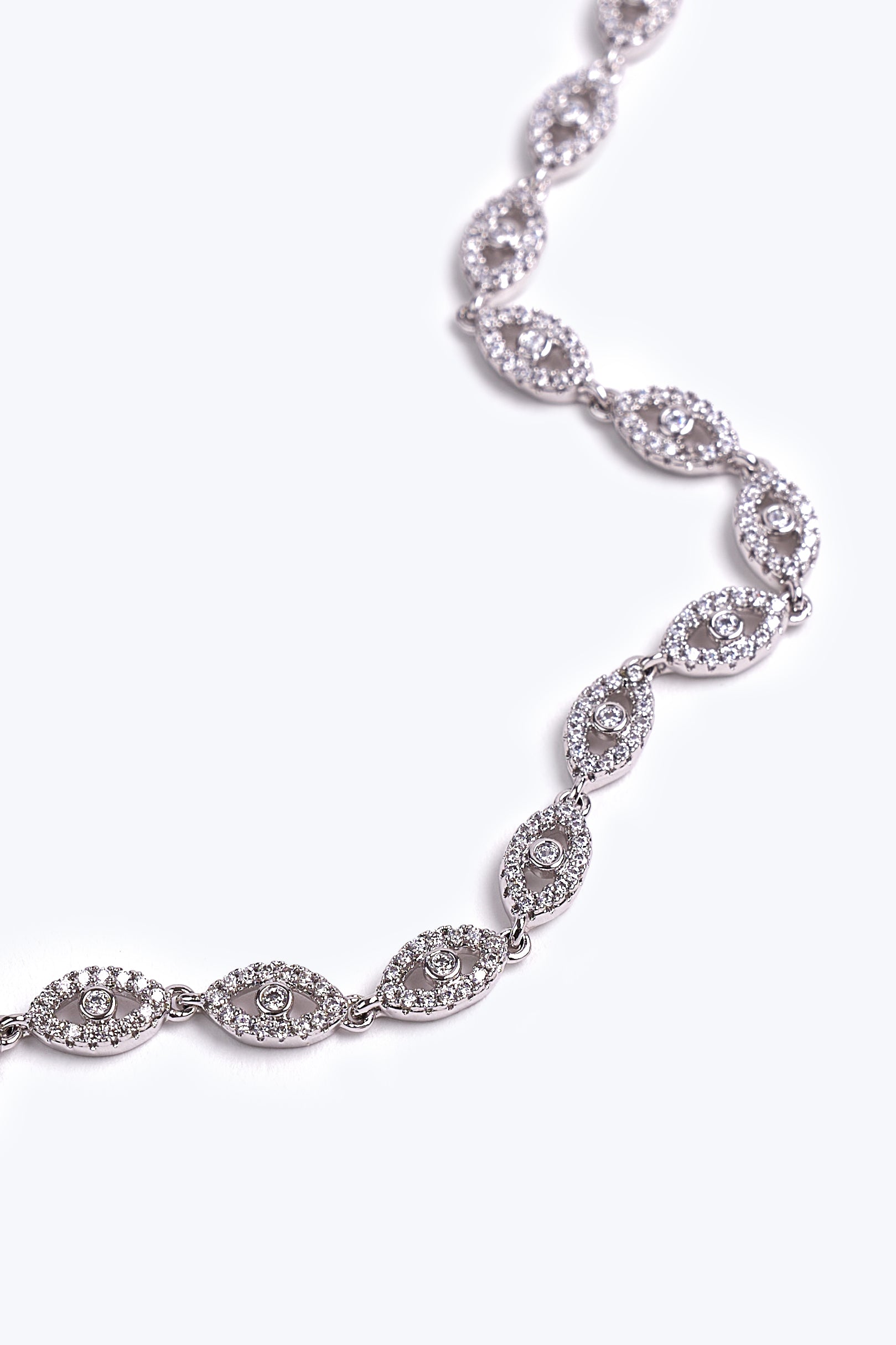 Xuping Zirkon Taşlı Göz Bileklik