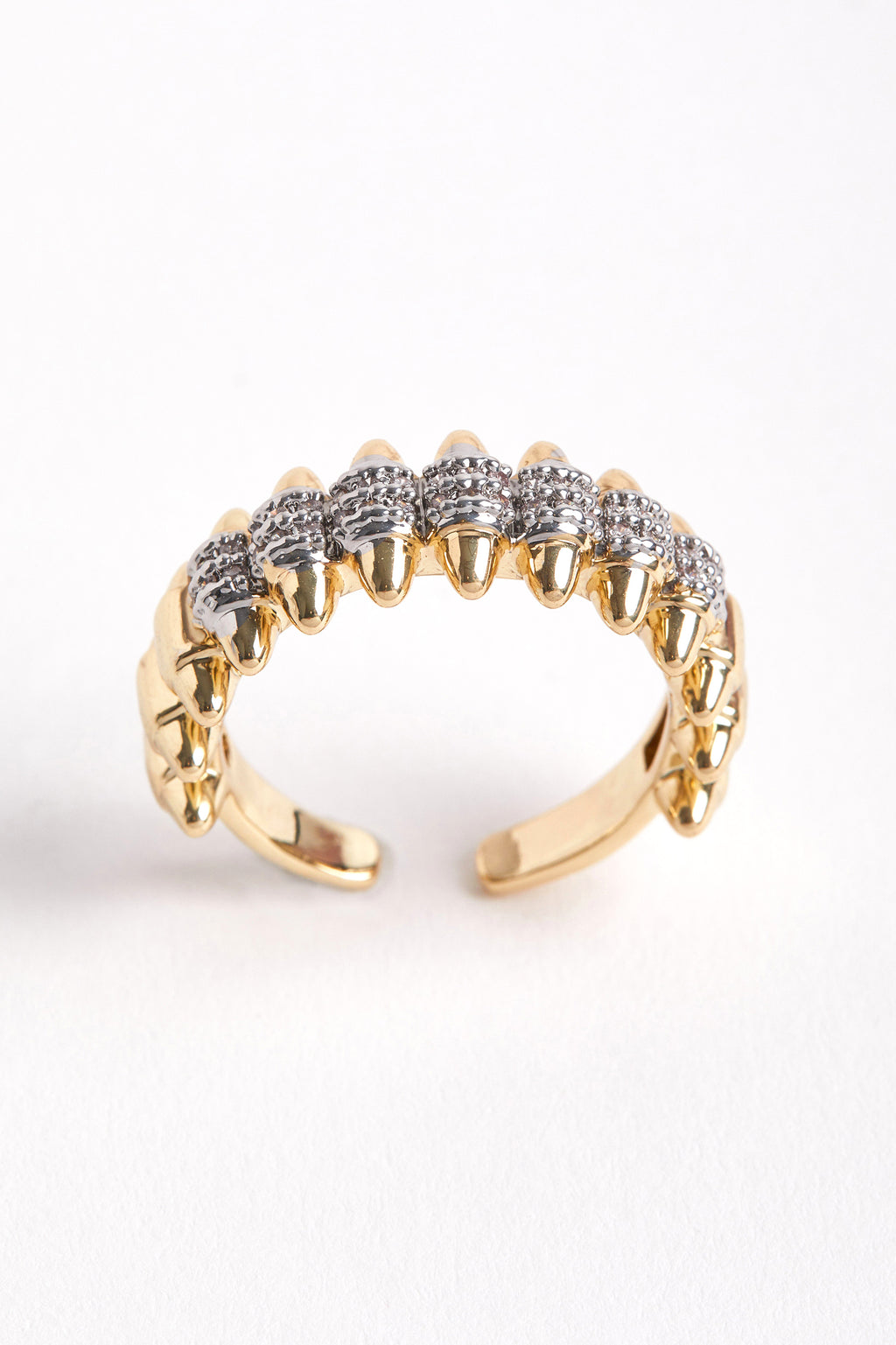 14K Gold Plated Neptune Ring