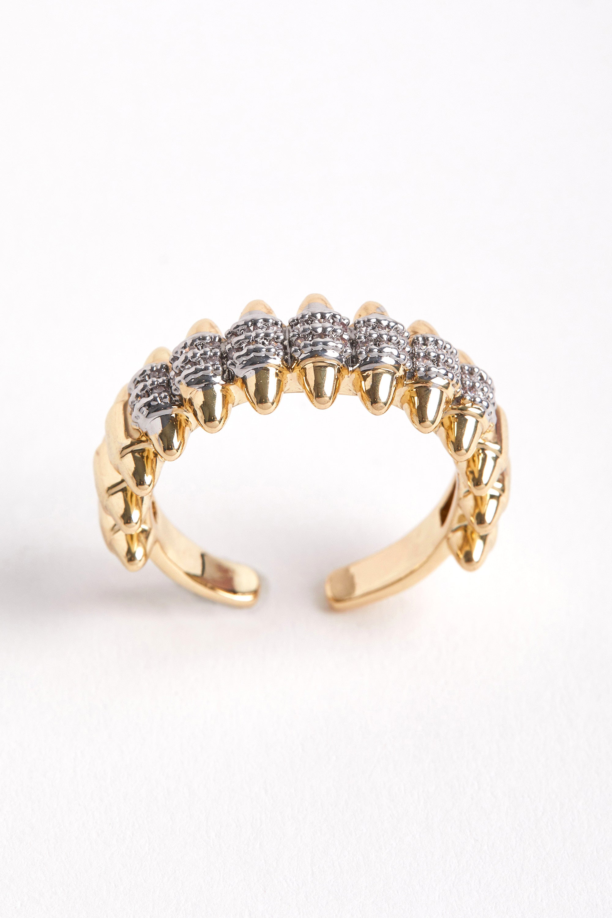 14K Gold Plated Neptune Ring