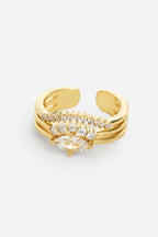 Crown Gold Yüzük