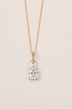 Xuping Baget Model Kolye Gold