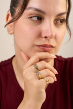 Taşlı Bova Yüzük