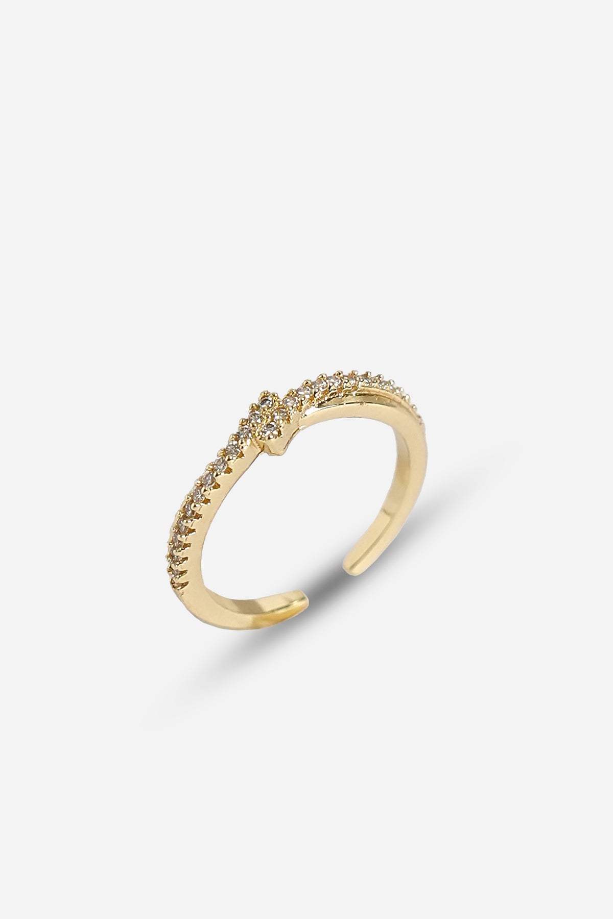 Serçe Parmak Sora Yüzük Gold