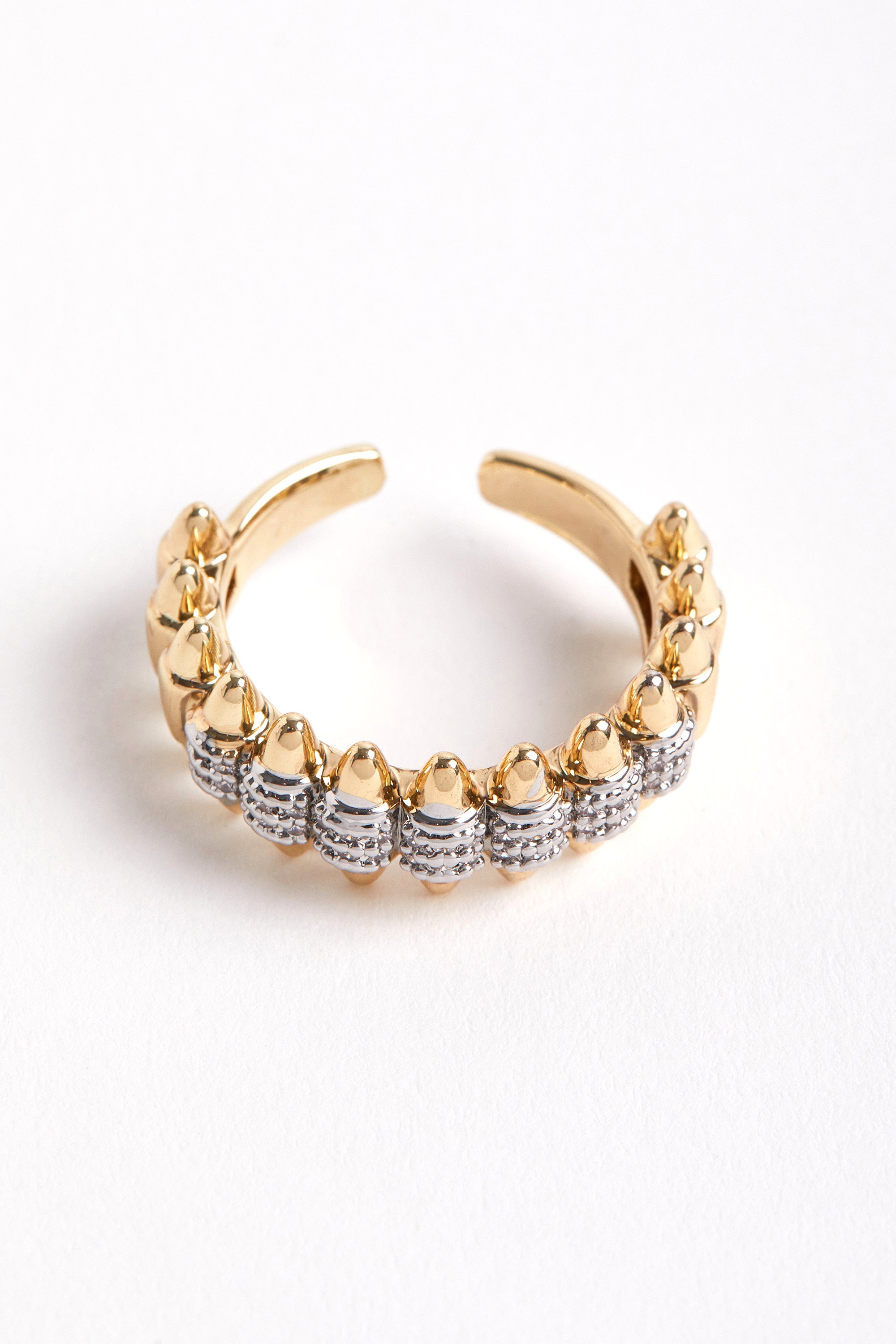 14K Gold Plated Neptune Ring