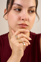 Özel Seri Nua Serçe Parmak Yüzük