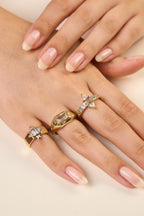 Özel Seri Nua Serçe Parmak Yüzük