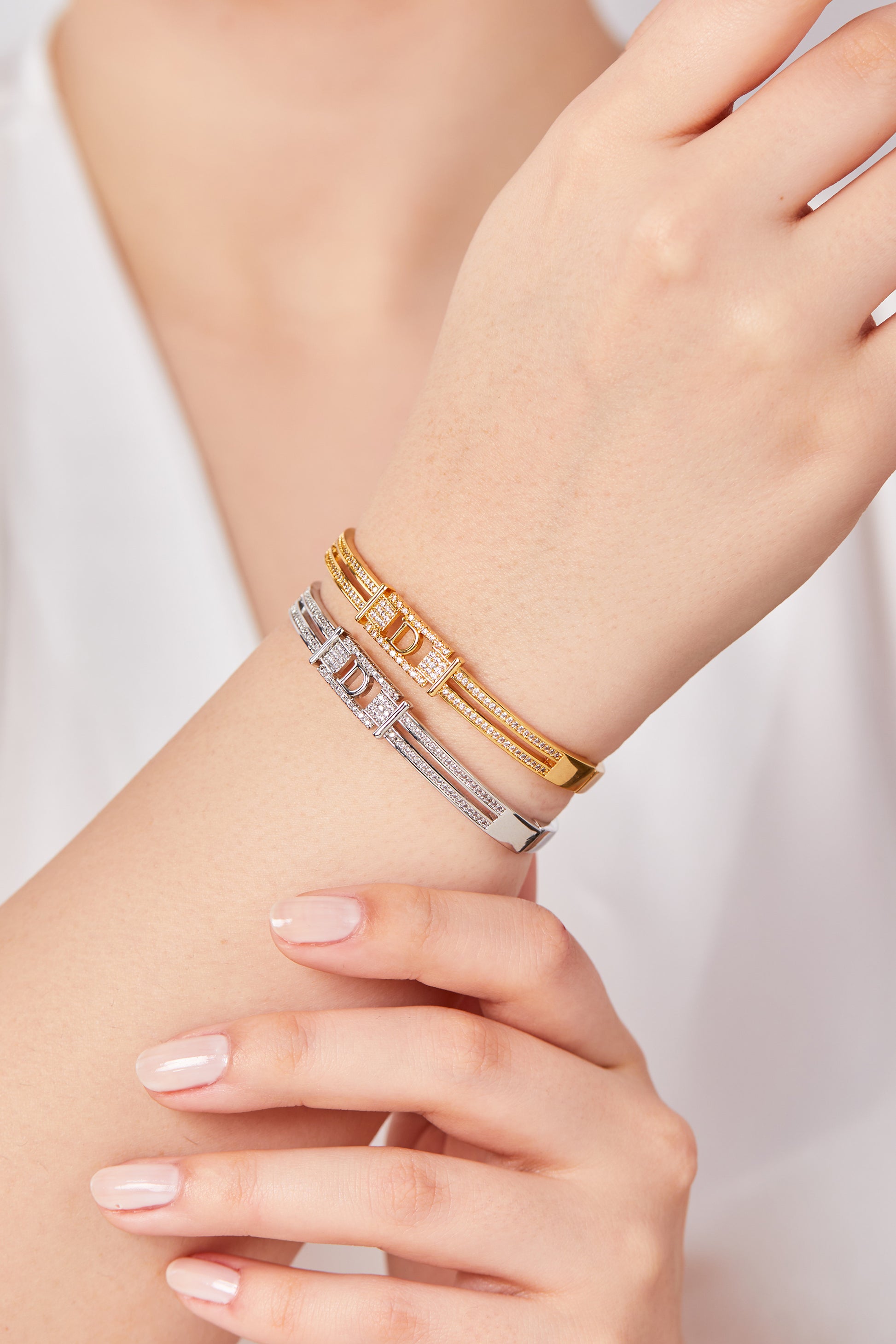 22K Gold Plated Special Design Bracelet Gold