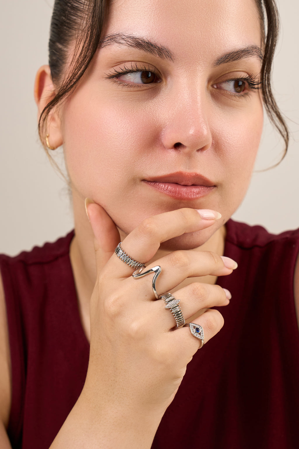 Oyla Yüzük Silver