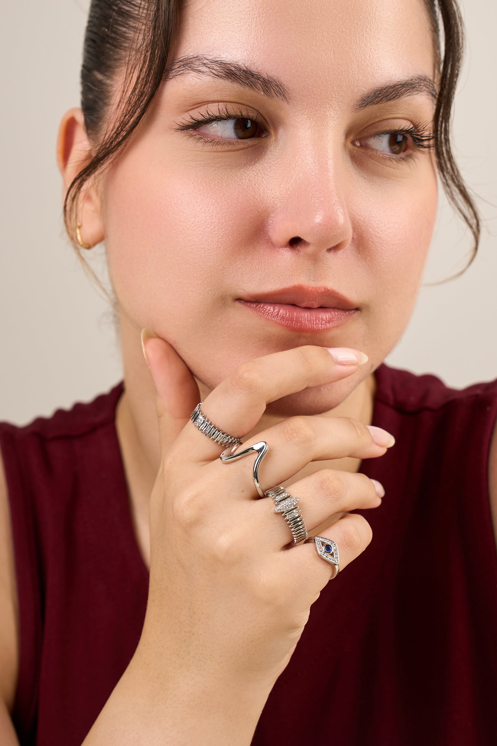Oyla Yüzük Silver